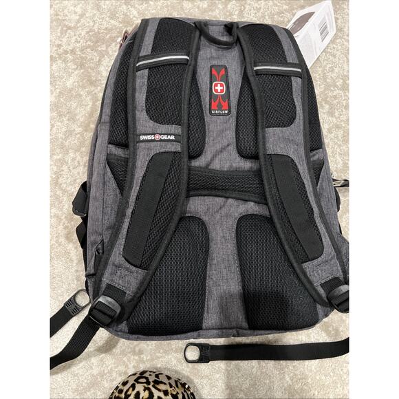 SWISSGEAR ScanSmart Laptop Backpack SA2769, NEW, All-in-one, Gray - Picture 8 of 12